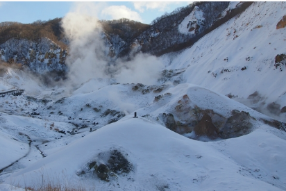 北海道地狱谷