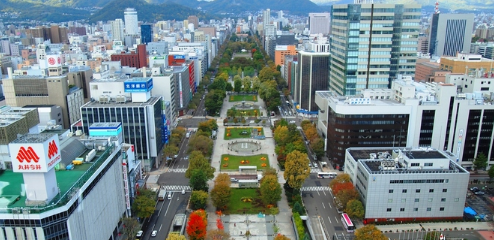 北海道札幌大通公园