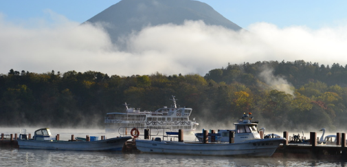 北海道阿寒湖