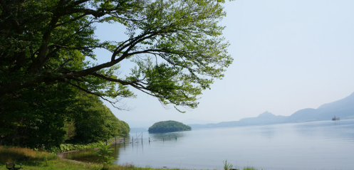 洞爷湖中岛