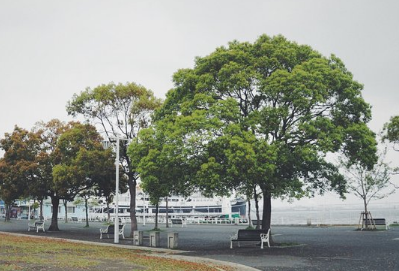 日本横滨山下公园