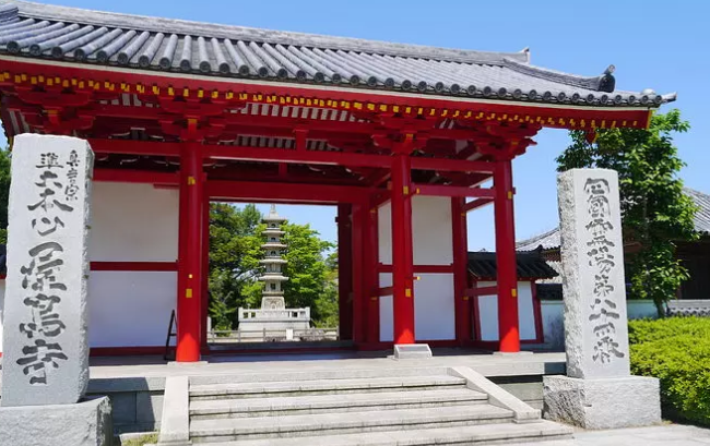 高松屋岛寺宝物馆