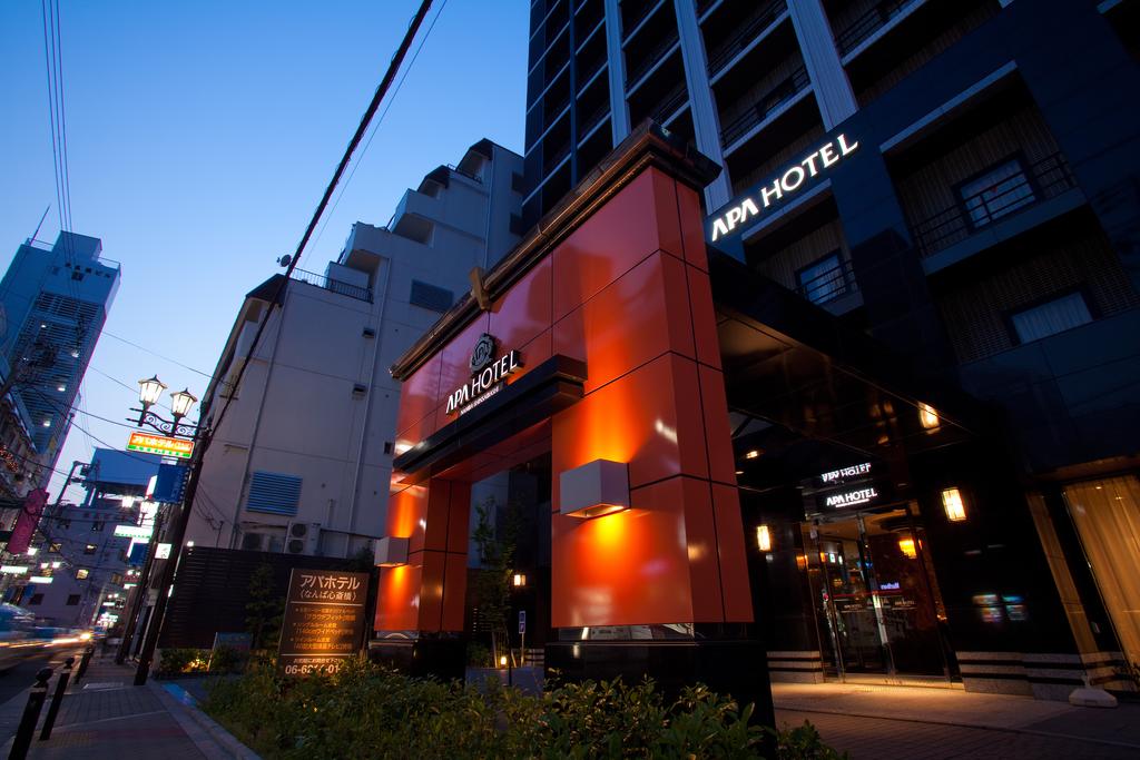 大阪道顿堀APA难波心斋桥酒店怎么样 大阪道顿堀APA难波心斋桥酒店怎么样
