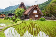 日本岐阜县旅游景点